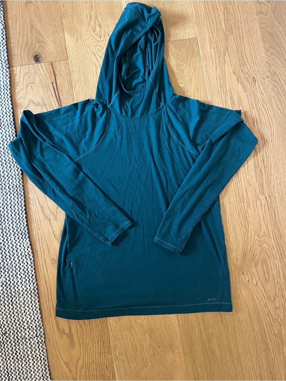 Mondetta Teal Performance Hoodie